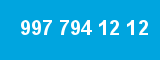 997 794 12 12 997 794 12 12